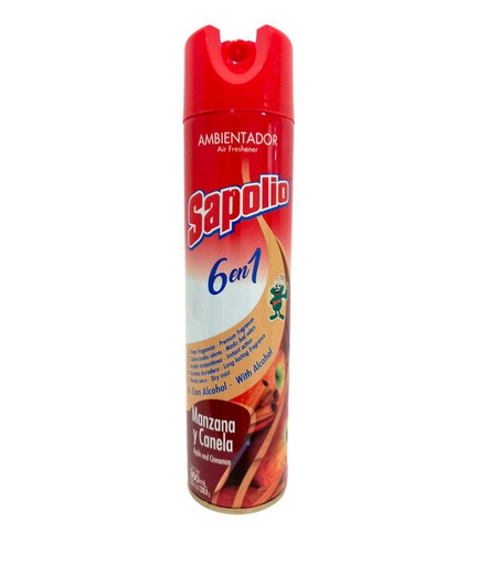 [7751851025218] AEROSOL MANZANA CANE SAPOLI360