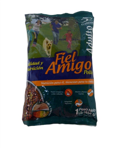 [7401054303988] COMIDA PERRO FIEL AMIGO 1LB