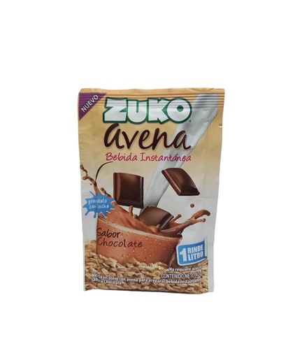 [7802800714889] ZUKO AVENA SABOR CHOCOLATE 40G