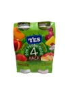 YOGURT YES MULTI SABOR 4 PACK 