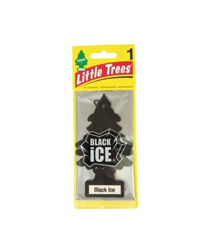 [076171101556] LITTLE TREES BLACK ICE 