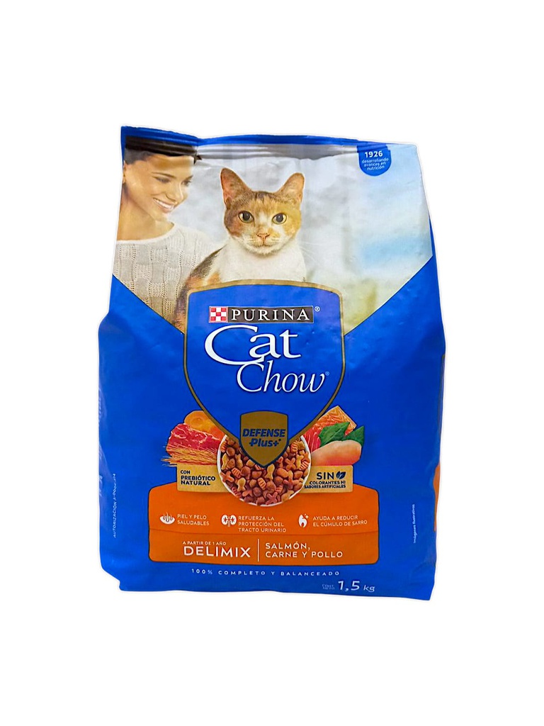 CAT CHOW DELI MIX 1.5KG | Supermercado El Éxito