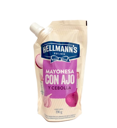 [7411000347690] MAYONESA HELLMAN AJO CEBOLLA