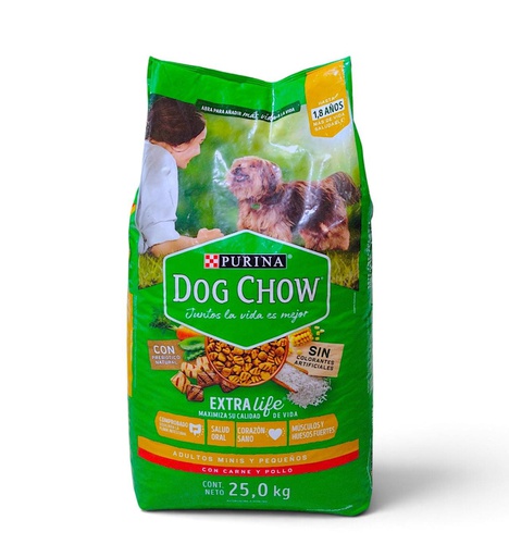 [7501777037198] DOG CHOW ADULT RAZA PEQ 25KG
