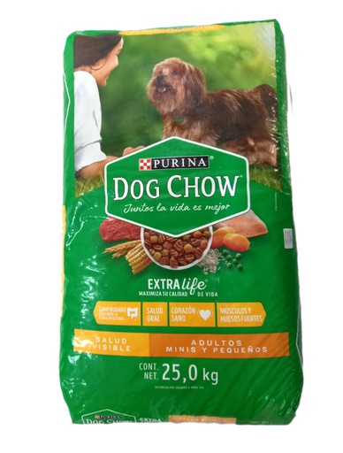 [7501777037198] DOG CHOW ADULT RAZA PEQ 25KG