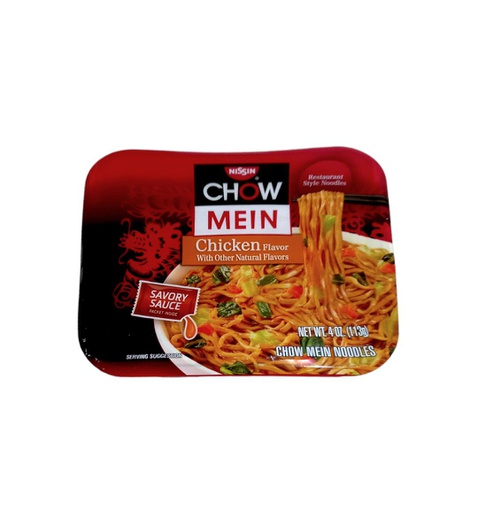 [070662087213] CHOW MEIN CHICKEN NISSIN 113G 