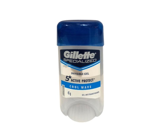 [07500435129947] GILLETTE ANTITRASPARENTE 