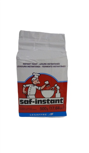 [017929312015] LEVADURA SAF INSTANT ROJA 500G