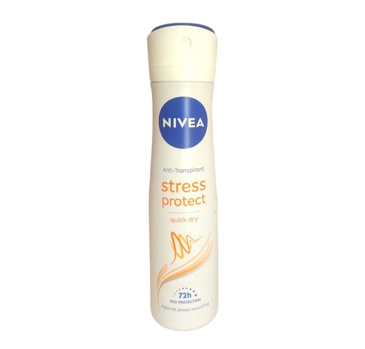 [4005900458889] NIVEA DEO SPRAY STRESS 150 ML