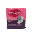 TOALLA KOTEX NOCT C/ALAS ESENC