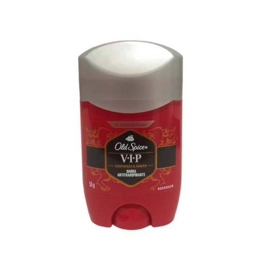 [7501001309077] DESODORANTE OLD SPICE VIP 50G