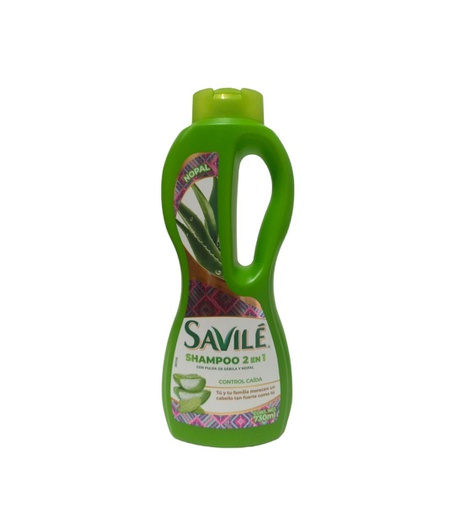 [7506306249158] SHAMPOO 2 EN 1 SABILA Y NOPAL 