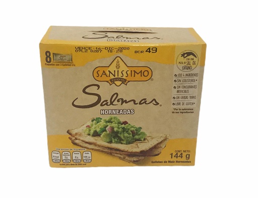 [658480001101] TOSTADAS SALMAS 140 GR