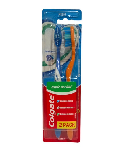 [7509546069982] CEPILLO COLGATE TRIPLE ACCION 