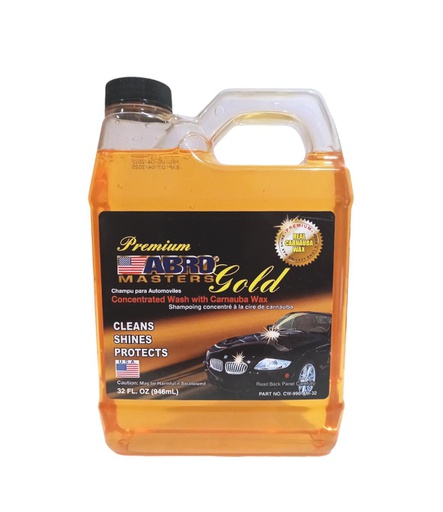 [790920186211] SHAMPOO P/CARRO 32 OZ /946ML