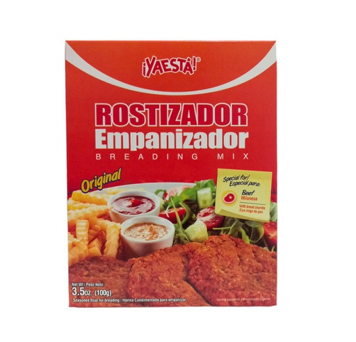 [758437174008] EMPANIZADOR P/MILANESA YAESTA 