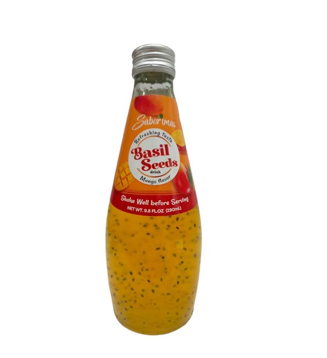 [850041449616] BASIL SEEDS MANGO FLAVOR 290ML