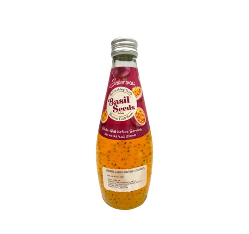 [850041449623] SABORIMAS PASSION FRUIT 290 ML