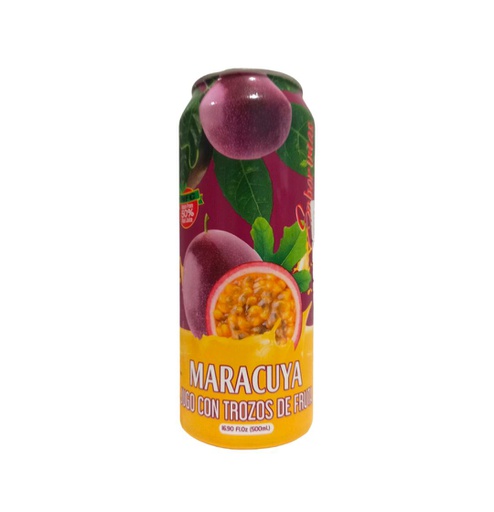 [859183004097] SABORIMAS MARACUYA 500ML