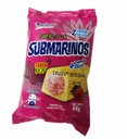 SUBMARINOS MARINELA DE FRESA 6