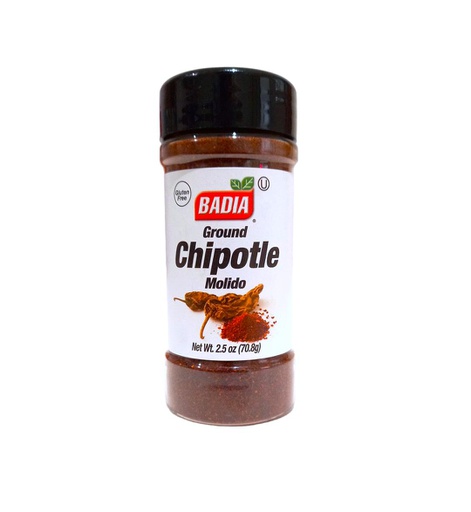 [033844002664] CHIPOTLE MOLIDO BADIA 2 5 OZ