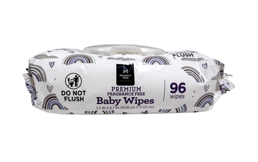 [193968320027] BABY WIPES MM PREMIUM 96 UNI