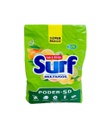 DETERGENTE SURF PODER-5D 900G