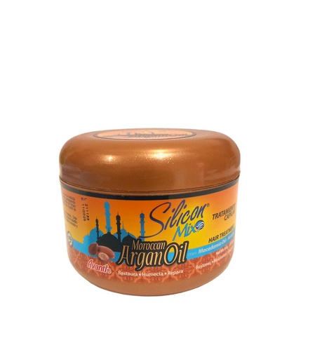 [7464804102828] SILICON MIX ARGAN 8 OZ