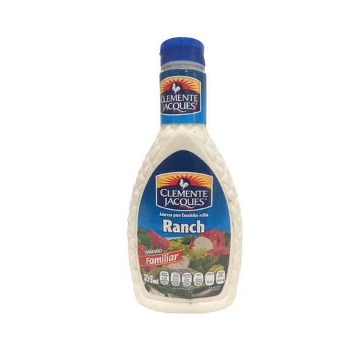 [7501052470238] ADEREZO RANCH 473 ML