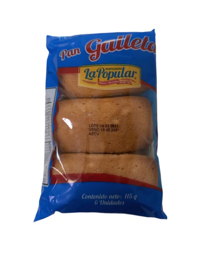 [7423408100180] GALLETA ESPECIAL LA POPULAR