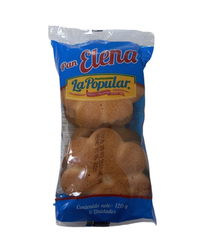 [7423408100234] GALLETA ELENA LA POPULAR