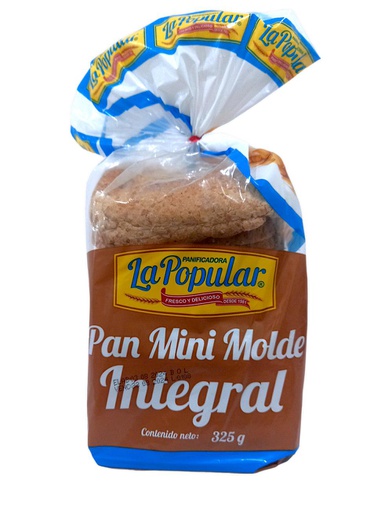 [7423408120317] PAN MINI MOLDE INTEGRAL LA POP