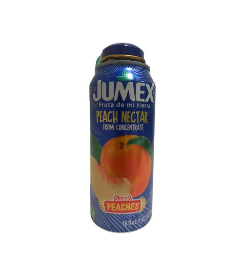 [076406668106] JUGO MELOCOTON JUMEX 473ML 