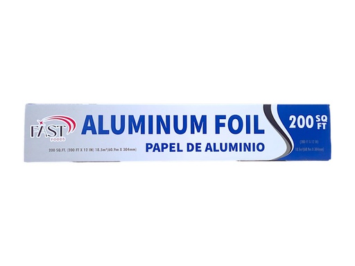 [089917022008] PAPEL ALUMINIO FAST 200FT