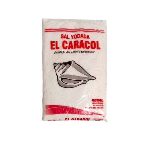 [767330195539] SAL YODADA EL CARACOL 400G 1LB