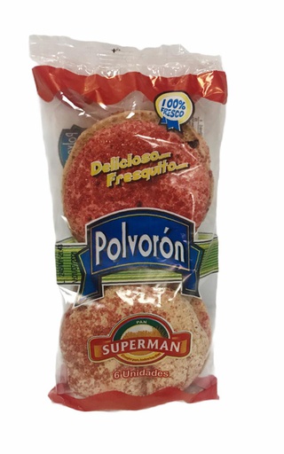 [7423410100581] POLVORON  SUPERMAN 6 UND