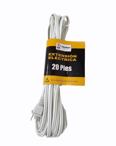 [100067000064] EXTENSION ELECTRICA 20FT VIKIN