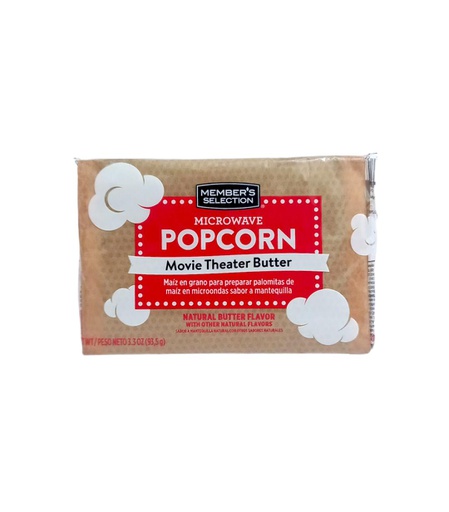 [607766702652] POPCORN MEMBERS SELECTIO 3 3OZ