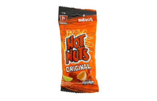 [7500810005910] HOT NUTS ORIGINAL 80G