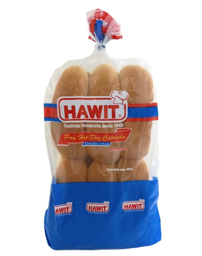 [7423430600221] PAN PARA HOT DOG CATRACHO HAWI