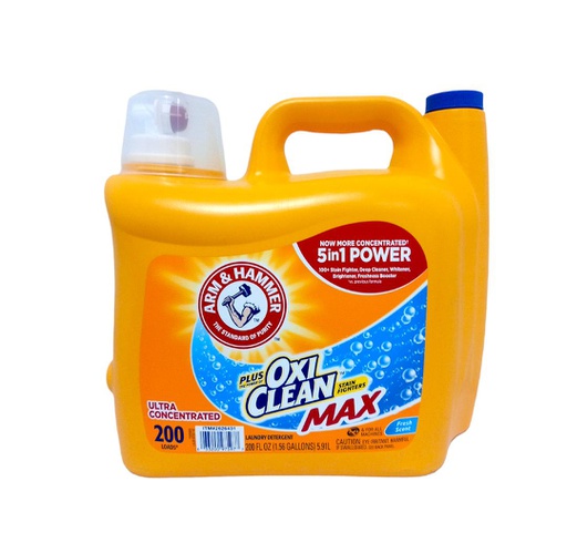 [033200975977] OXI CLEAN MAX 1 56 GAL