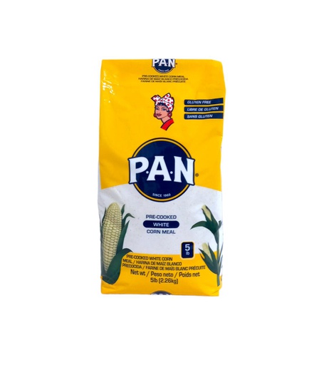 [854675005002] HARINA PAM PRE COOKED 5 LB 