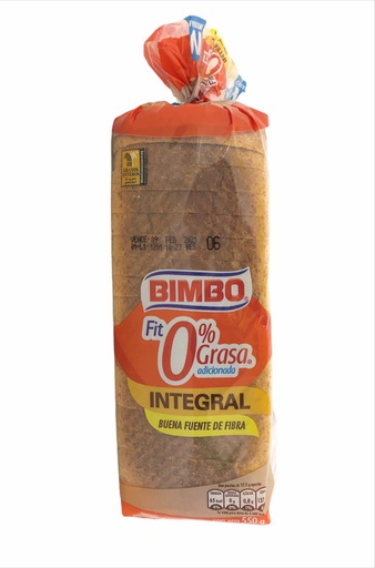 [7441029508437] PAN GRASA INTEGRAL OPCT BIMBO