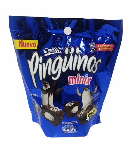 [7441029516975] PINGUINOS DOY PACK MINIX 204G