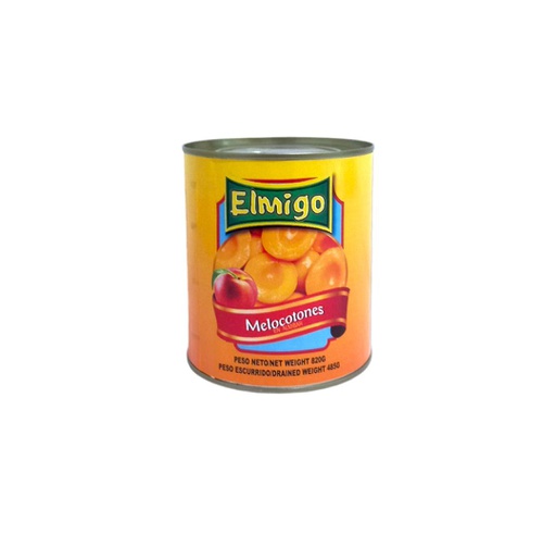 [012656100805] MELOCOTONES EL MIGO EN ALMIBAR