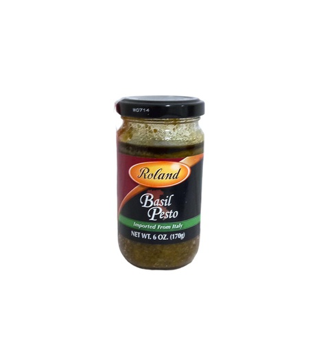 [041224469082] ROLAND BASIL PESTO 170G