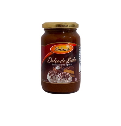 [041224658028] DULCE DE LECHE ROLAND 450G