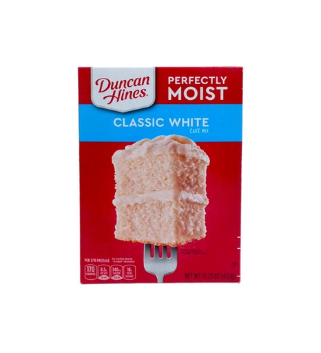 [644209307500] DUNCAN HINES MOIST 432 G