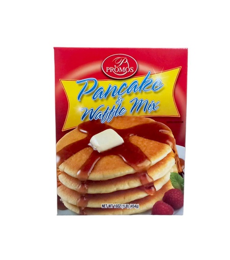 [658342004561] HARINA PANCAKE WAFLE MIX 1LB P