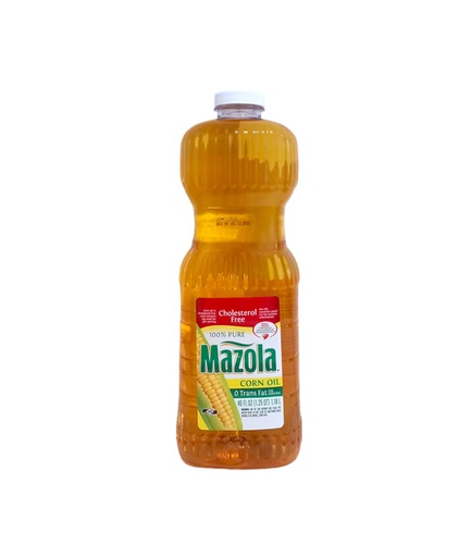 [816143090033] ACEITE DE MAIZ MAZOLA 1 18 LTS